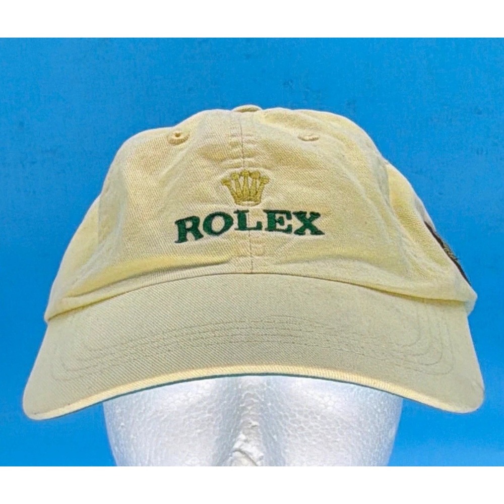 Authentic Rolex 2015 Pebble Beach Tour d'Elegance Commemorative Promo Hat / Cap